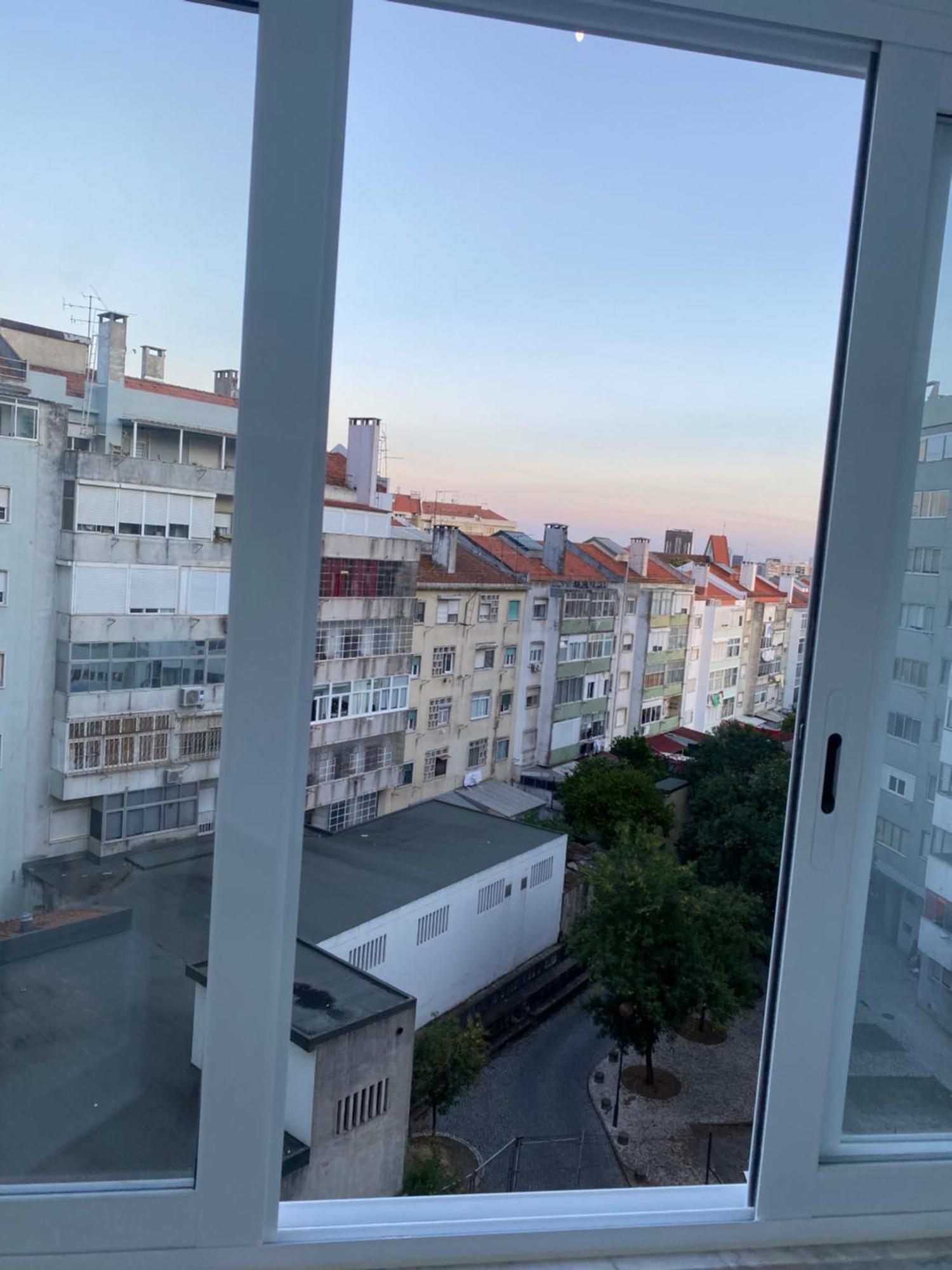 Room Alvalade Lissabon Buitenkant foto
