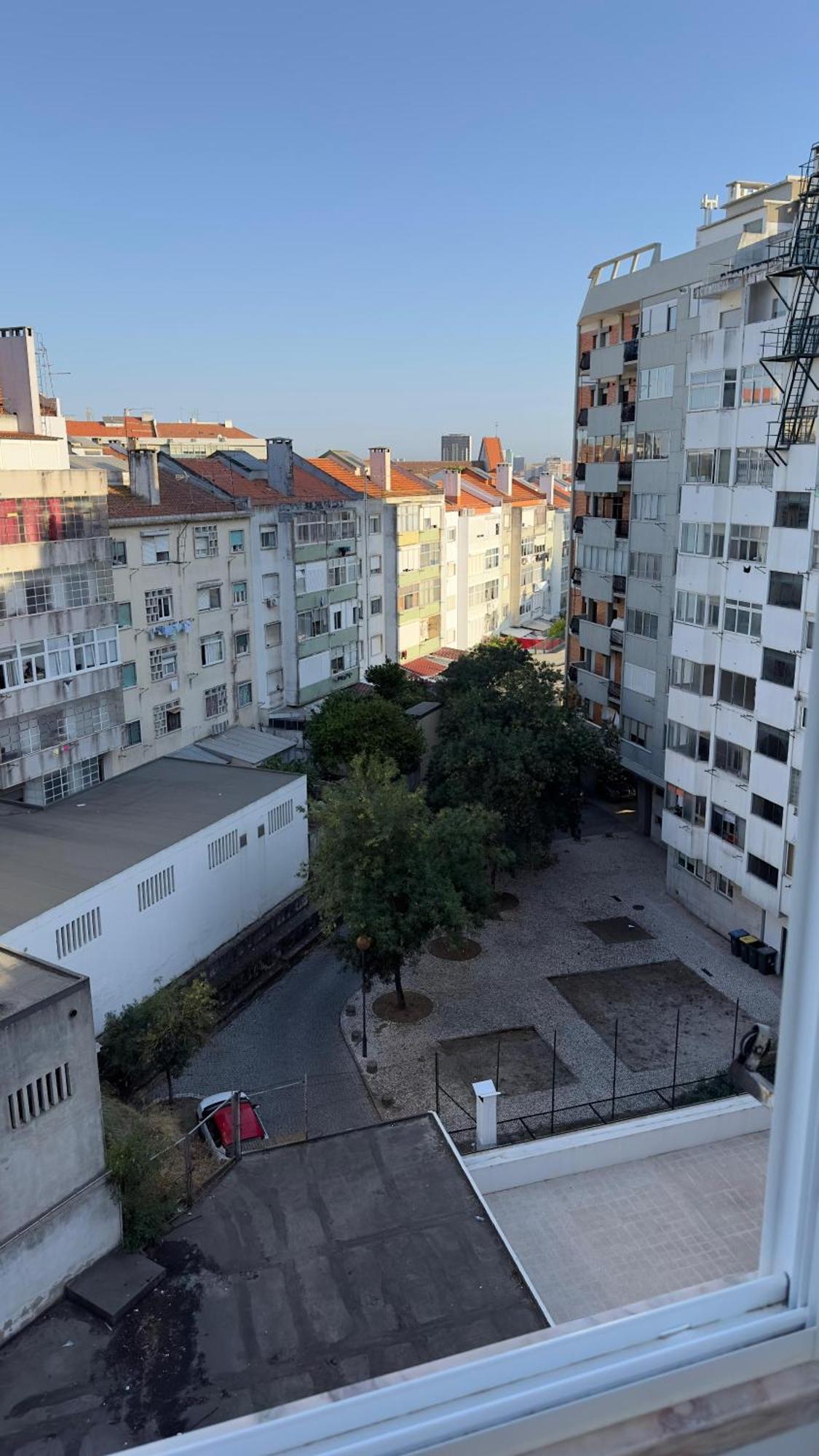 Room Alvalade Lissabon Buitenkant foto