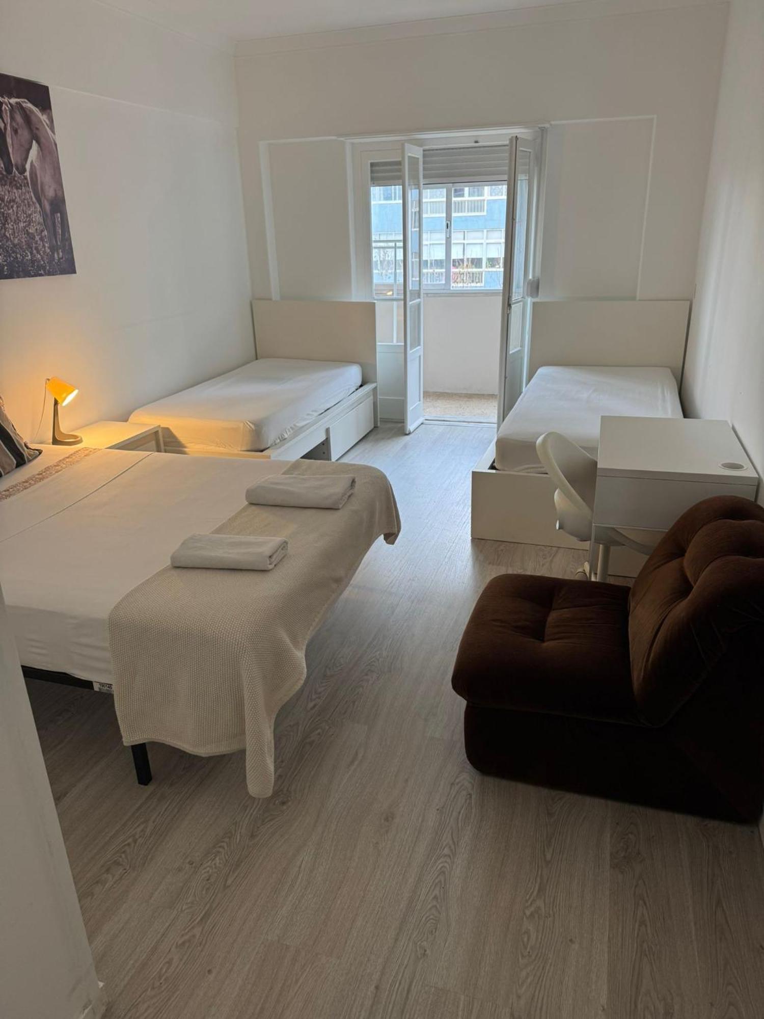 Room Alvalade Lissabon Buitenkant foto
