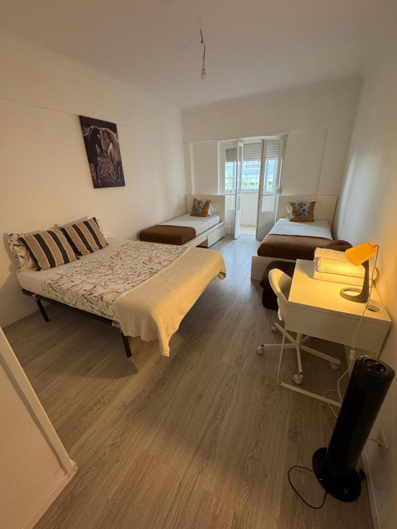 Room Alvalade Lissabon Buitenkant foto