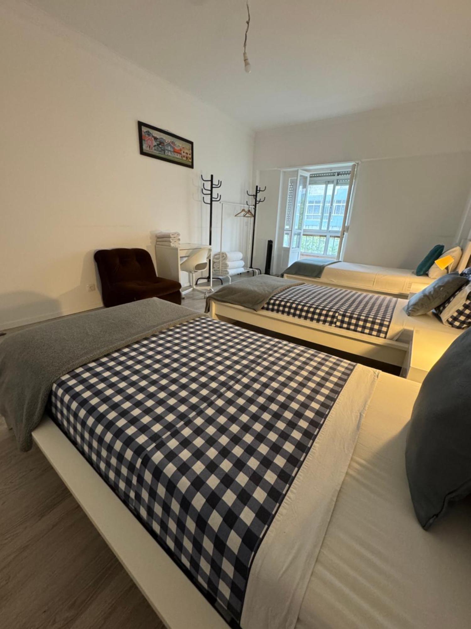 Room Alvalade Lissabon Buitenkant foto